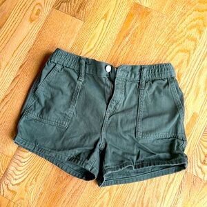 Girls old navy shorts size large